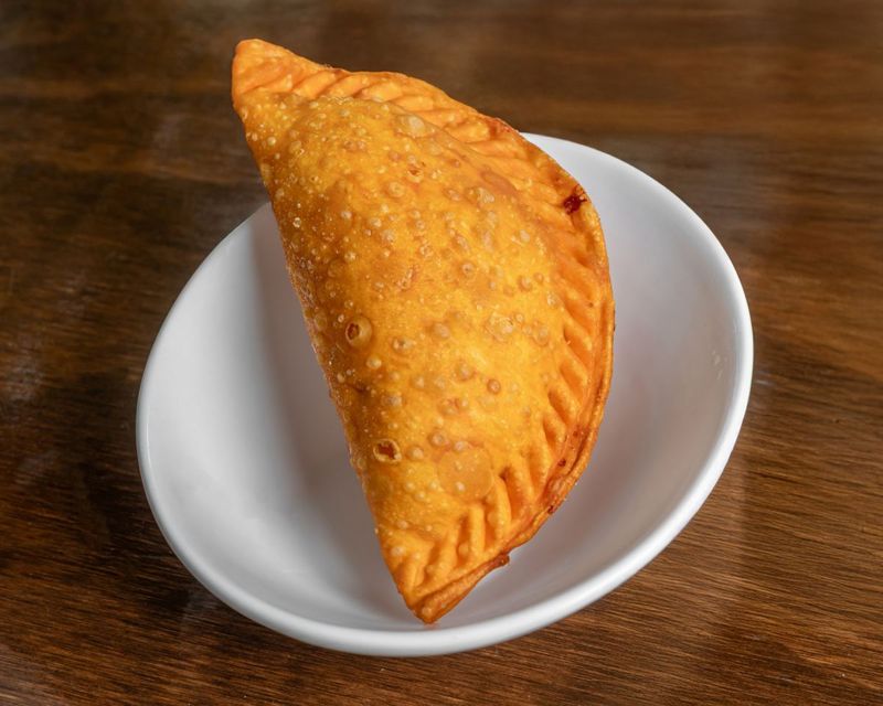 Seasoned Chicken & Cheese from Courts Empanadas