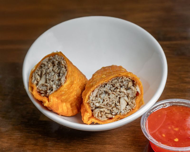 Honey Jerk Chicken from Courts Empanadas
