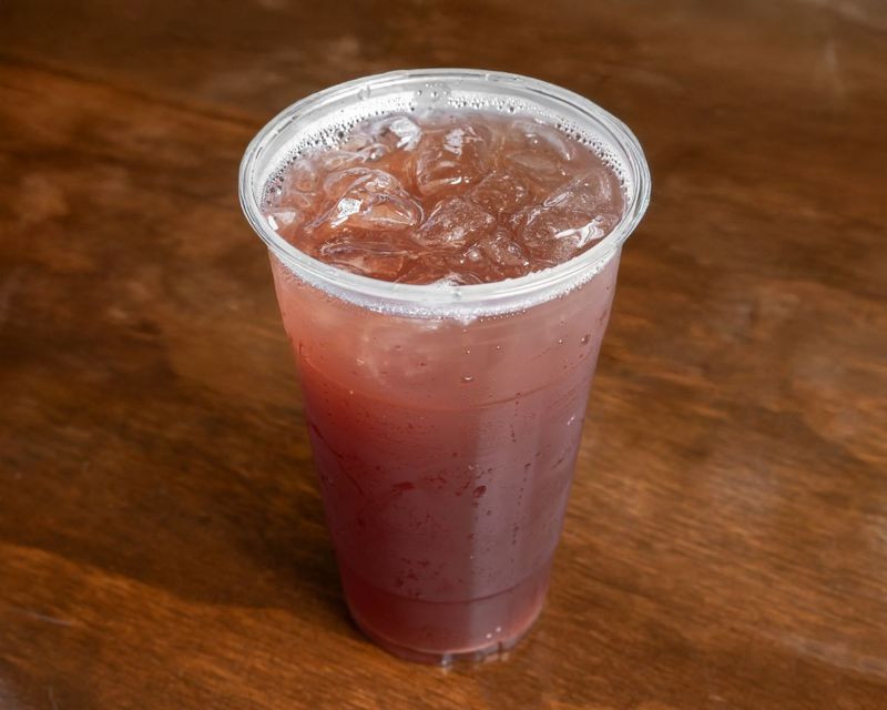Citrus Iced Tea from Courts Empanadas