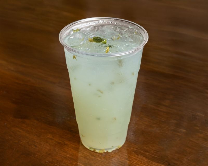 Fresh Mint Lemonade from Courts Empanadas