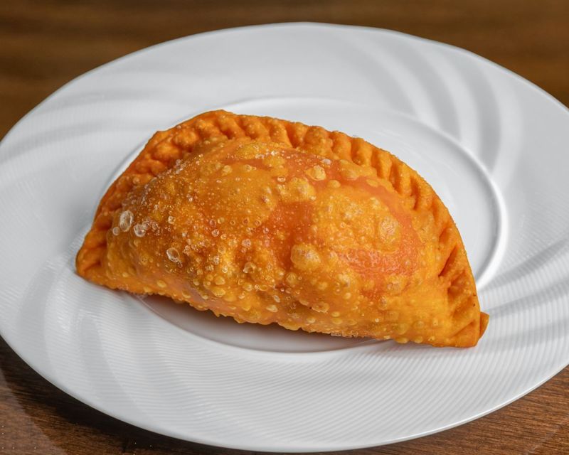 Melted Mozzarella from Courts Empanadas