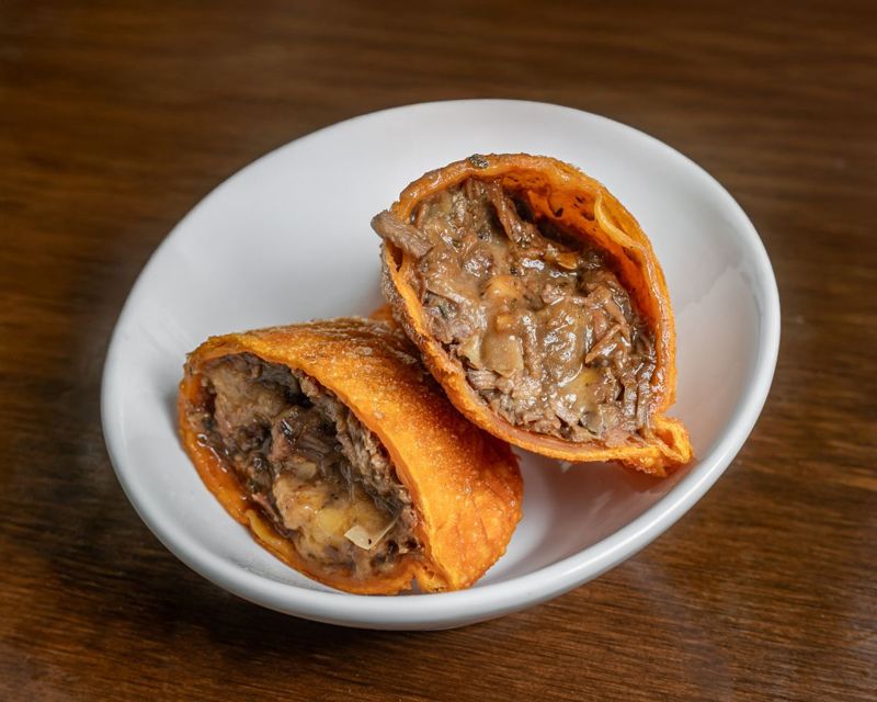 Braised Oxtail & Cheese from Courts Empanadas