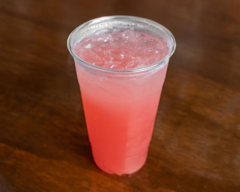 Fresh Strawberry Lemonade from Courts Empanadas
