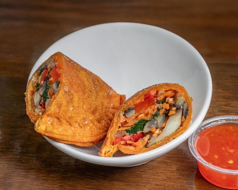 The Veggie from Courts Empanadas